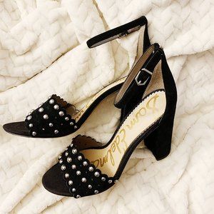 ACCEPTING OFFERS Sam Edelman Yaria Suede Heel